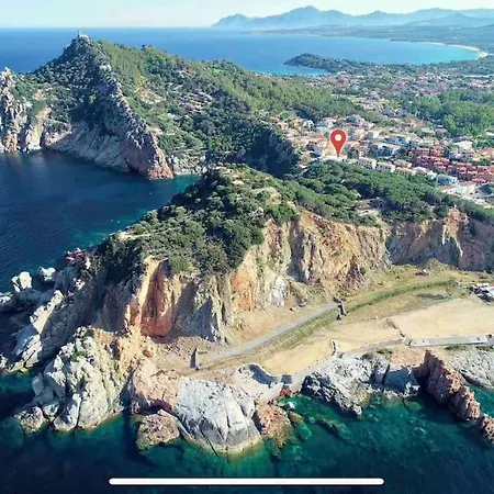 Сasa de vacaciones Loft Moresca A Soli 50 Mt Dal Mare Àrbatax